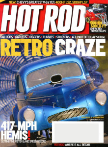 HOT ROD 2005 MAR - RETO RODS & RACING, S-W-C- WILLYS
